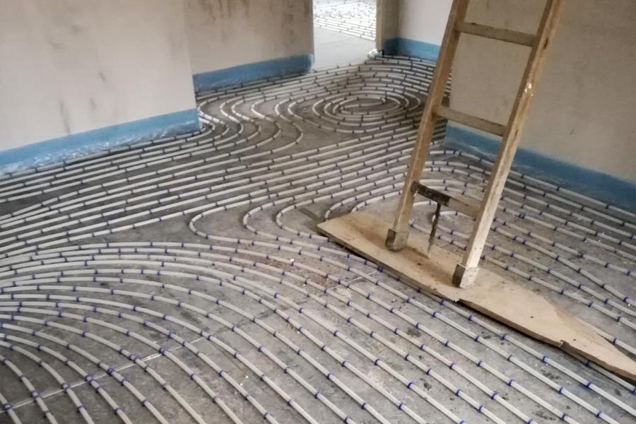 Calefacción por suelo radiante Calefacción por suelo radiante