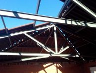 Soldadura de estructuras metálicas ligeras