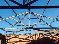 Soldadura de estructuras metálicas ligeras