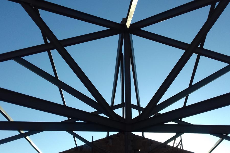Soldadura de estructuras metálicas ligeras