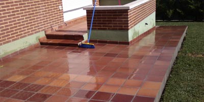 Tejados, terrazas y fachadas en Palencia y Valladolid